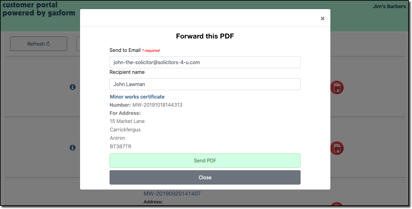 forward-email